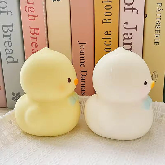Creative Soft Slow Rebound Cute Duck Decompression Toys Cartoon Lovely Small Animal Stress Relief Pinch Toys Children Toys Gift